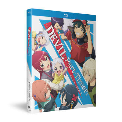 The Devil is a Part-Timer! - Season 2 Part 2 - Blu-ray